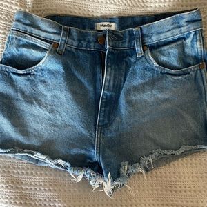 Wrangler jean shorts